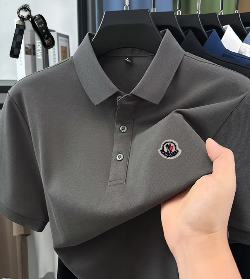 P150 🔑 26 Quality POLO T ， ， Breathable ， LOGO， ⚡️ T ⚡️ ， ！Sizes：M-4XL（ 210 、 。
